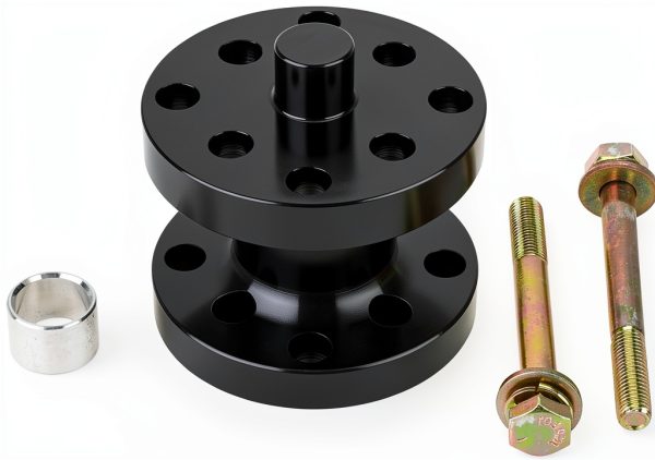 Aluminum Fan Spacer Speedway Motors Billet Engine-6