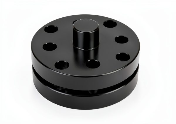 Aluminum Fan Spacer Speedway Motors Billet Engine-1