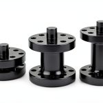 Aluminum Fan Spacer Speedway Motors Billet Engine-0