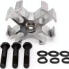 YUCHENSHLP Radiator Fan Spacer Aluminum 1in-0