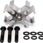 YUCHENSHLP Radiator Fan Spacer Aluminum 1in-0