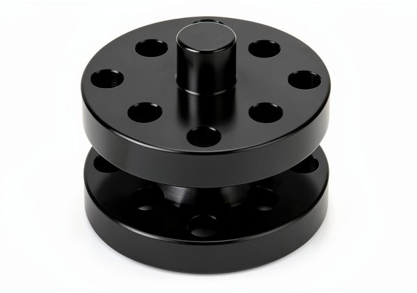 Aluminum Fan Spacer Speedway Motors Billet Engine-5