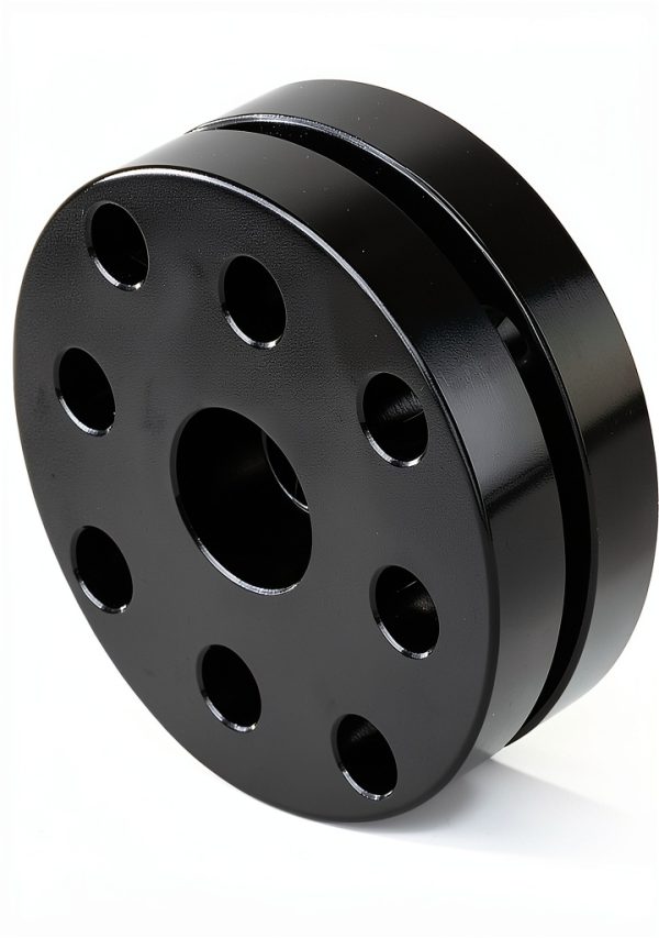 Aluminum Fan Spacer Speedway Motors Billet Engine-3