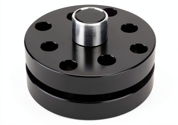 Aluminum Fan Spacer Speedway Motors Billet Engine-2