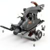 U-Bolt Spacer GM Rear Suspension Metal Design-0