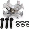 Engine Fan Spacer GSKMOTOR Aluminum 1in GM Chevy Water Pump Kit-0