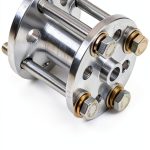 Canton Racing 75-625 Fan Spacer 2.5in Billet Aluminum Bushing-0