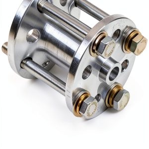 Canton Racing 75-625 Fan Spacer 2.5in Billet Aluminum Bushing-0