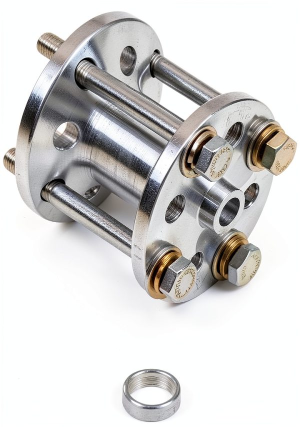 Canton Racing 75-625 Fan Spacer 2.5in Billet Aluminum Bushing-0