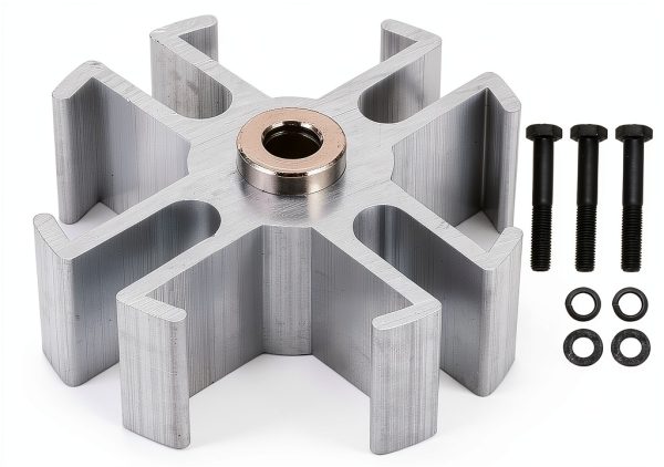 Engine Fan Spacer Tbest Lightweight Aluminum Part Tbestfk0zstqdb8465-0