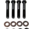 Engine Fan Spacer GSKMOTOR Aluminum 1in GM Chevy Water Pump Kit-2