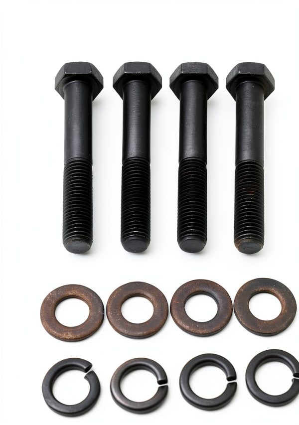 Engine Fan Spacer GSKMOTOR Aluminum 1in GM Chevy Water Pump Kit-2
