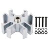 Generic Aluminum Fan Spacer Kit with Bolts for Chevrolet Water Pump-5