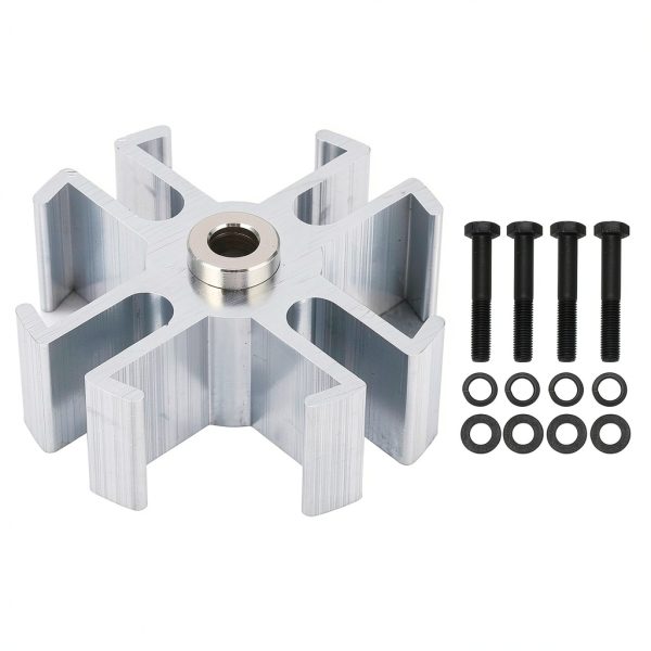 Generic Aluminum Fan Spacer Kit with Bolts for Chevrolet Water Pump-5