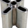 Derale 2 inch Fan Spacer Silver Model 31520 for Engine Cooling-1