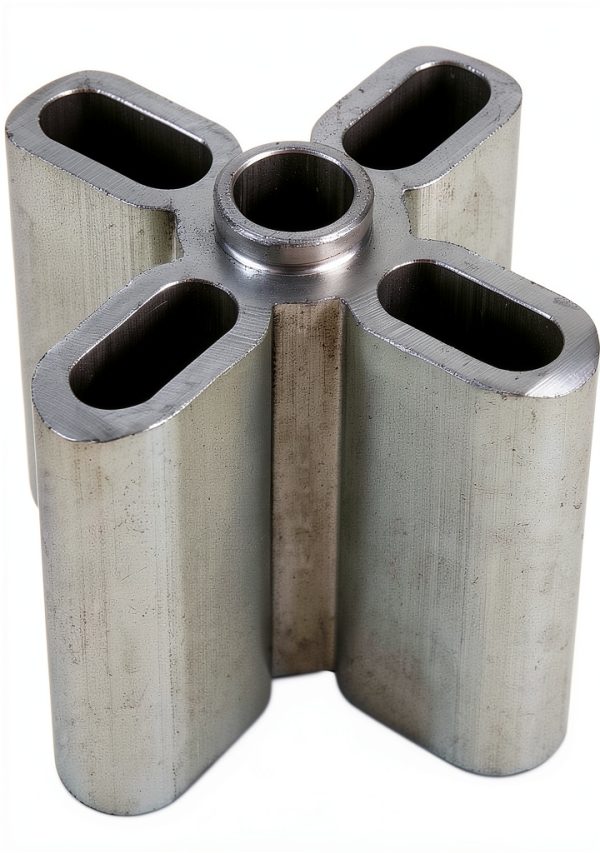 Derale 2 inch Fan Spacer Silver Model 31520 for Engine Cooling-1