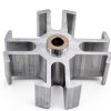 Engine Fan Spacer GSKMOTOR Aluminum 1in GM Chevy Water Pump Kit-3