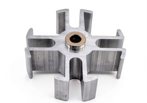 Engine Fan Spacer GSKMOTOR Aluminum 1in GM Chevy Water Pump Kit-3