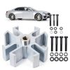 Generic Aluminum Fan Spacer Kit with Bolts for Chevrolet Water Pump-0
