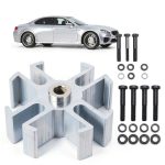 Generic Aluminum Fan Spacer Kit with Bolts for Chevrolet Water Pump-0