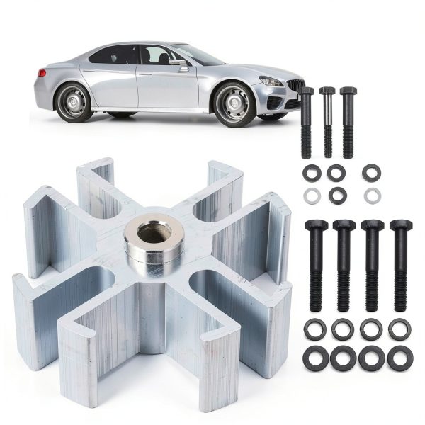 Generic Aluminum Fan Spacer Kit with Bolts for Chevrolet Water Pump-0