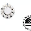Custom Built Onan Fan Spacer for P B N Series and 3.5x3.5x0.5 in Made-0