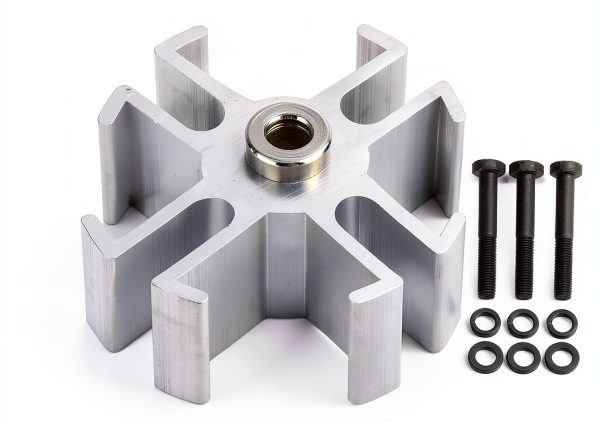 Estink Aluminum Fan Spacer Kit for SBC BBC Replacement 1210-2