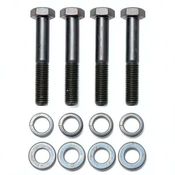 Generic Aluminum Fan Spacer Kit with Bolts for Chevrolet Water Pump-8