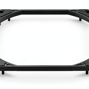 Noctua NA-IS1-12 12cm Inlet Spacer Set Anti Vibration Mounts Black-0