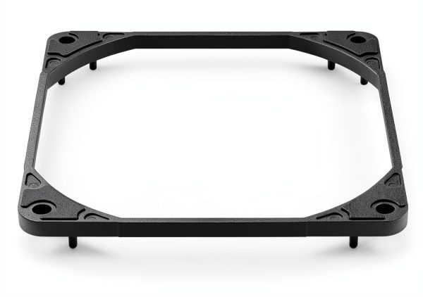 Noctua NA-IS1-12 12cm Inlet Spacer Set Anti Vibration Mounts Black-0