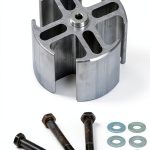 Flex A Lite Fan Spacer Kit Machined Center Position Universal Fit-0