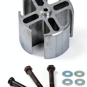 Flex A Lite Fan Spacer Kit Machined Center Position Universal Fit-0