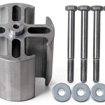 Engine Fan Spacer Cobra Tek Aluminum Vehicle-0