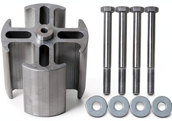 Engine Fan Spacer Cobra Tek Aluminum Vehicle-0