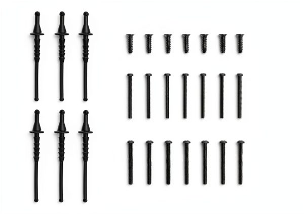 Noctua NA-IS1-12 12cm Inlet Spacer Set Anti Vibration Mounts Black-2