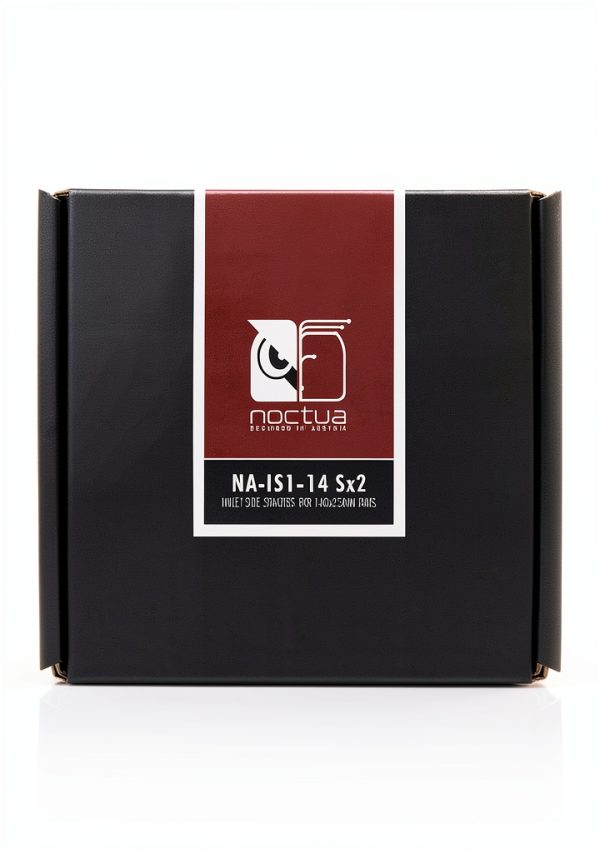 Noctua NA-IS1-14 14cm Inlet Spacer for 140mm Fans with 5mm Offset-6
