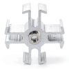Generic Aluminum Fan Spacer Kit with Bolts for Chevrolet Water Pump-7