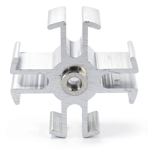 Generic Aluminum Fan Spacer Kit with Bolts for Chevrolet Water Pump-7