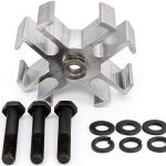 Fan Adapter SHLPDFM Aluminum Fan Spacer for Ford and Mopar Chevy-0