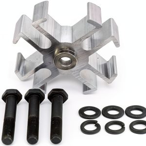 Fan Adapter SHLPDFM Aluminum Fan Spacer for Ford and Mopar Chevy-0