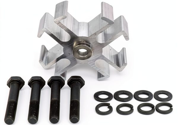 Fan Adapter SHLPDFM Aluminum Fan Spacer for Ford and Mopar Chevy-0