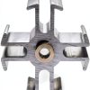 Estink Aluminum Fan Spacer Kit for SBC BBC Replacement 1210-5