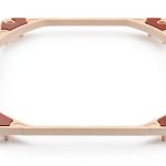 Noctua NA-IS1-14 14cm Inlet Spacer for 140mm Fans with 5mm Offset-0