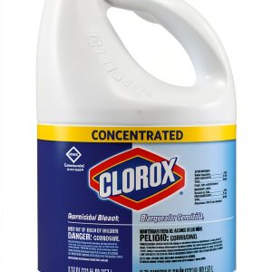 Clorox Concentrated Germicidal Bleach 121oz 3 Carton Commercial Grade-0