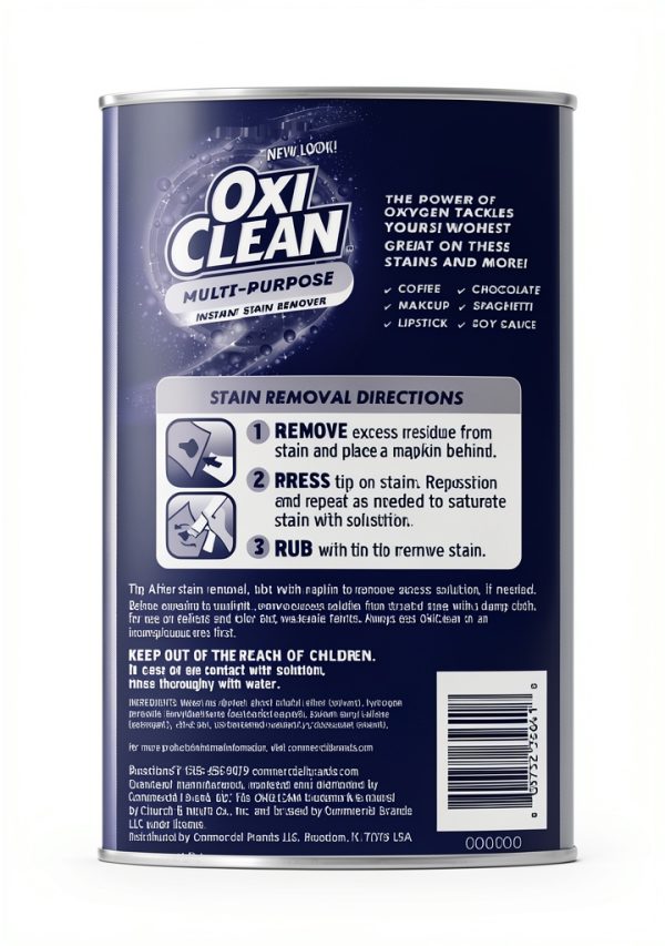 OxiClean Stain Remover Pen for Clothes Portable Travel Size Pack of 3-1