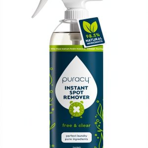 Puracy Laundry Stain Remover 25 Fl Oz Spot Cleaner Plant Enzyme-0