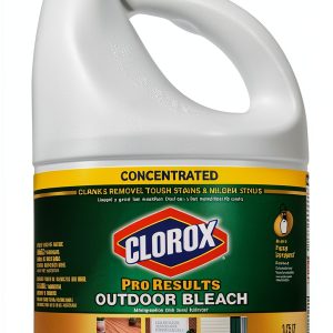 Clorox Outdoor Concentrate Solution 30791 120 oz Stain Remover-0
