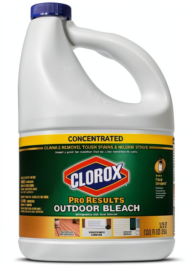 Clorox Outdoor Concentrate Solution 30791 120 oz Stain Remover-0