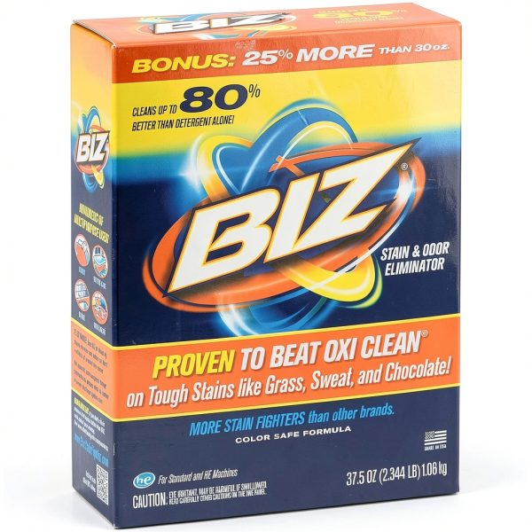 Biz Laundry Detergent Powder Scotts Stain Odor-0