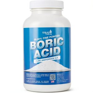 Boric Acid Powder by Aqua Science – 1lb Cleaner for Laundry & Kitchen-0